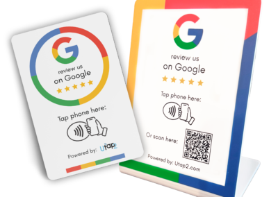 UTap2 with Google Review!