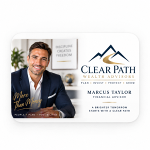 Custom Logo Card - BOGO Offer