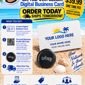 Digital Custom Business Card